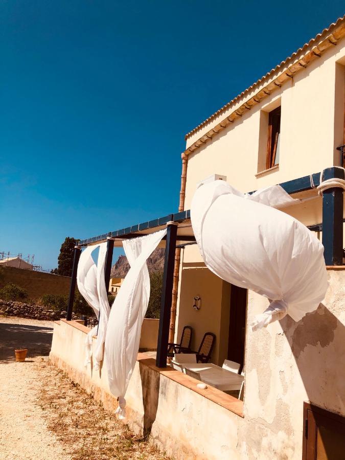 Ferienwohnung Baglio Mazzara Custonaci Exterior foto