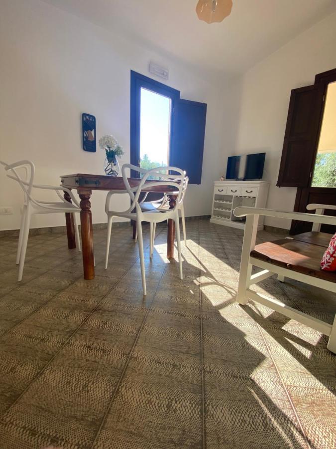 Ferienwohnung Baglio Mazzara Custonaci Exterior foto