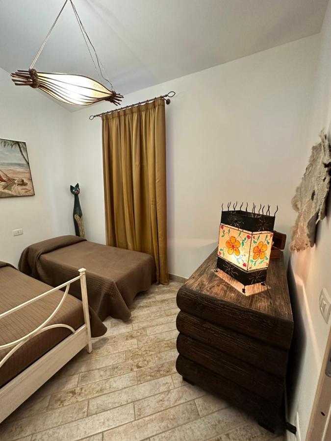 Ferienwohnung Baglio Mazzara Custonaci Exterior foto