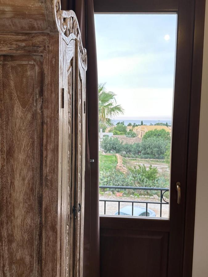 Ferienwohnung Baglio Mazzara Custonaci Exterior foto