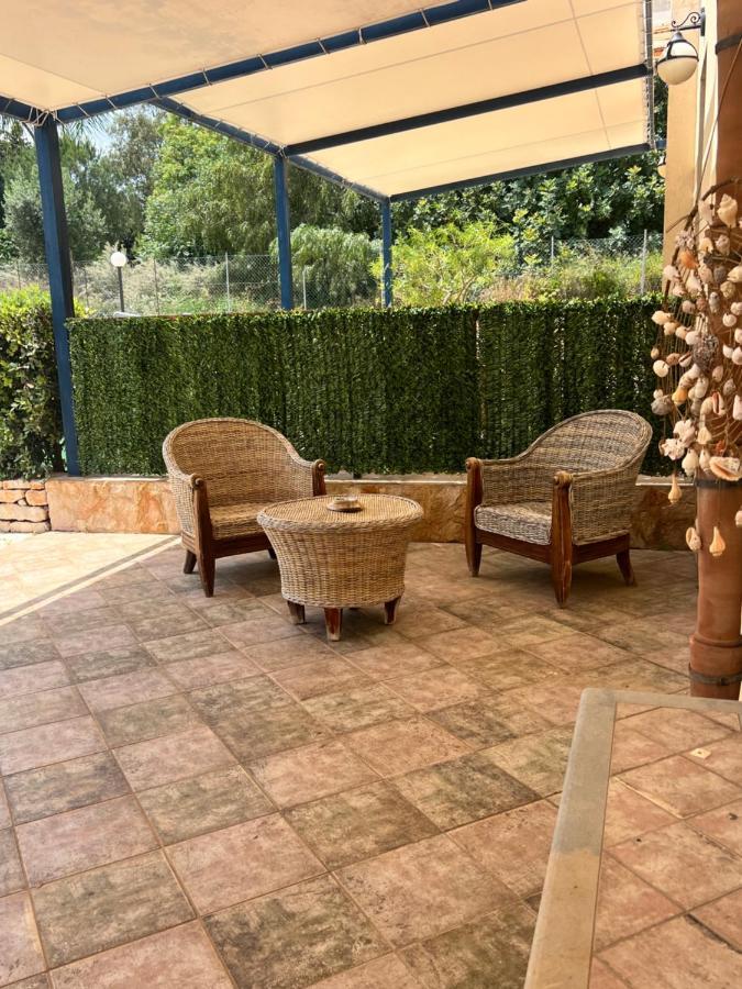 Ferienwohnung Baglio Mazzara Custonaci Exterior foto