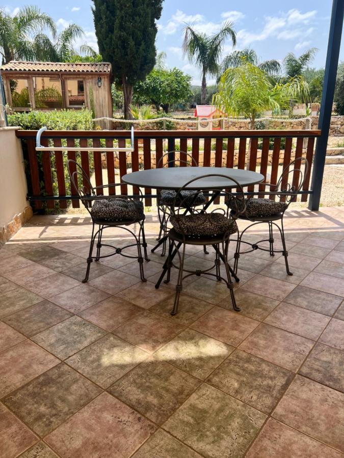 Ferienwohnung Baglio Mazzara Custonaci Exterior foto