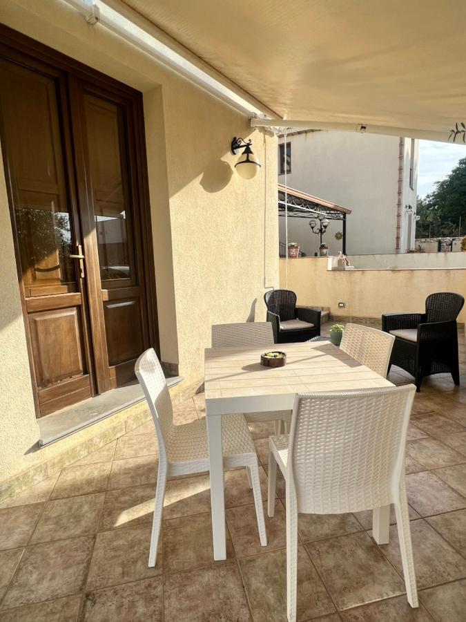 Ferienwohnung Baglio Mazzara Custonaci Exterior foto