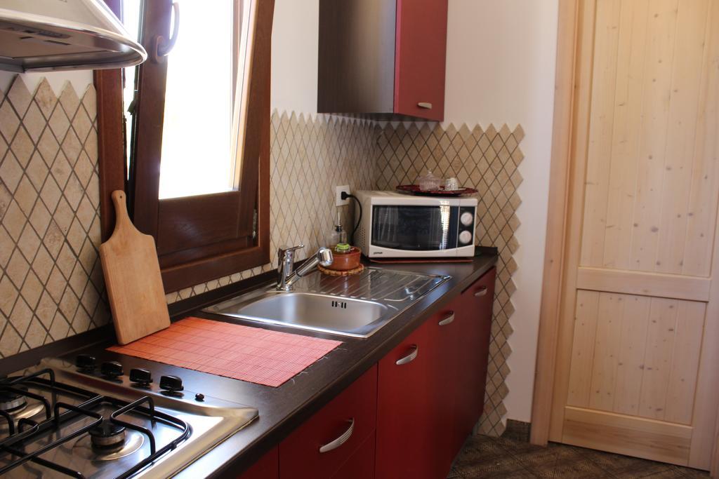 Ferienwohnung Baglio Mazzara Custonaci Exterior foto
