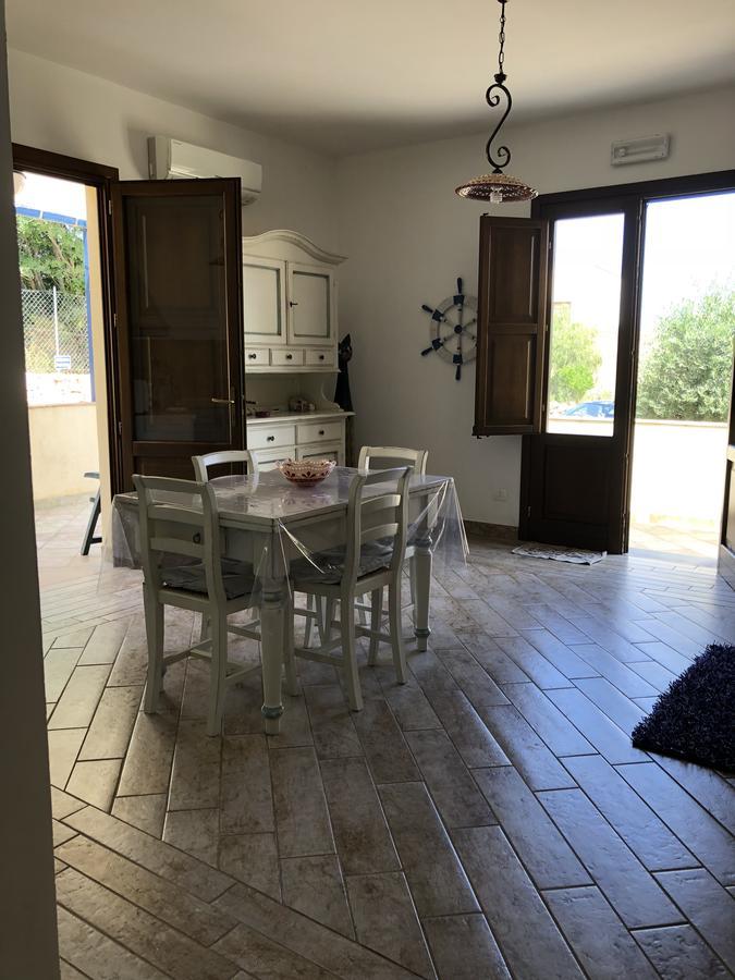 Ferienwohnung Baglio Mazzara Custonaci Exterior foto