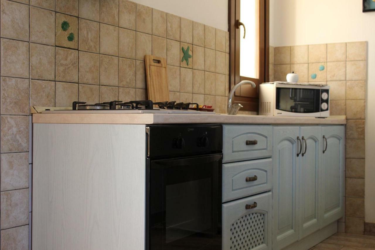 Ferienwohnung Baglio Mazzara Custonaci Exterior foto