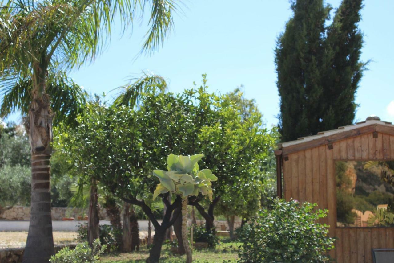 Ferienwohnung Baglio Mazzara Custonaci Exterior foto