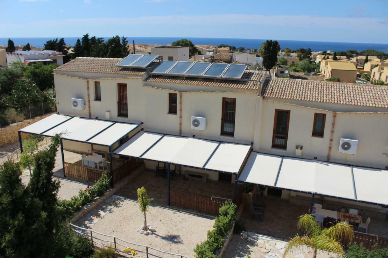 Ferienwohnung Baglio Mazzara Custonaci Exterior foto