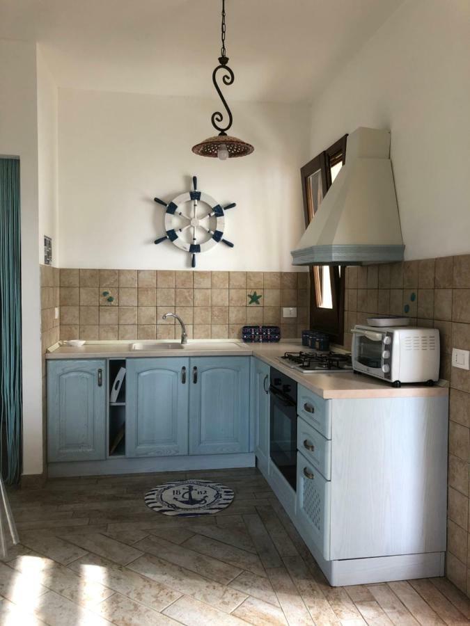 Ferienwohnung Baglio Mazzara Custonaci Exterior foto