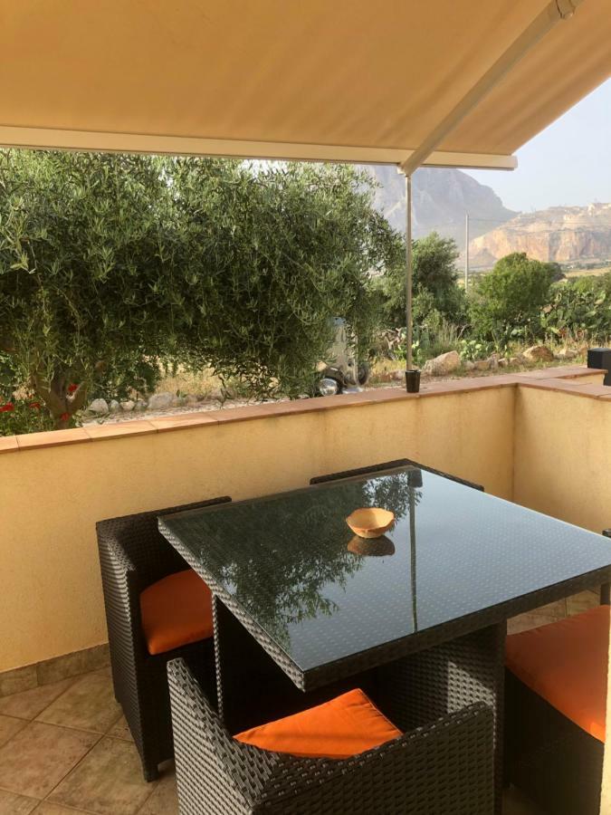 Ferienwohnung Baglio Mazzara Custonaci Exterior foto
